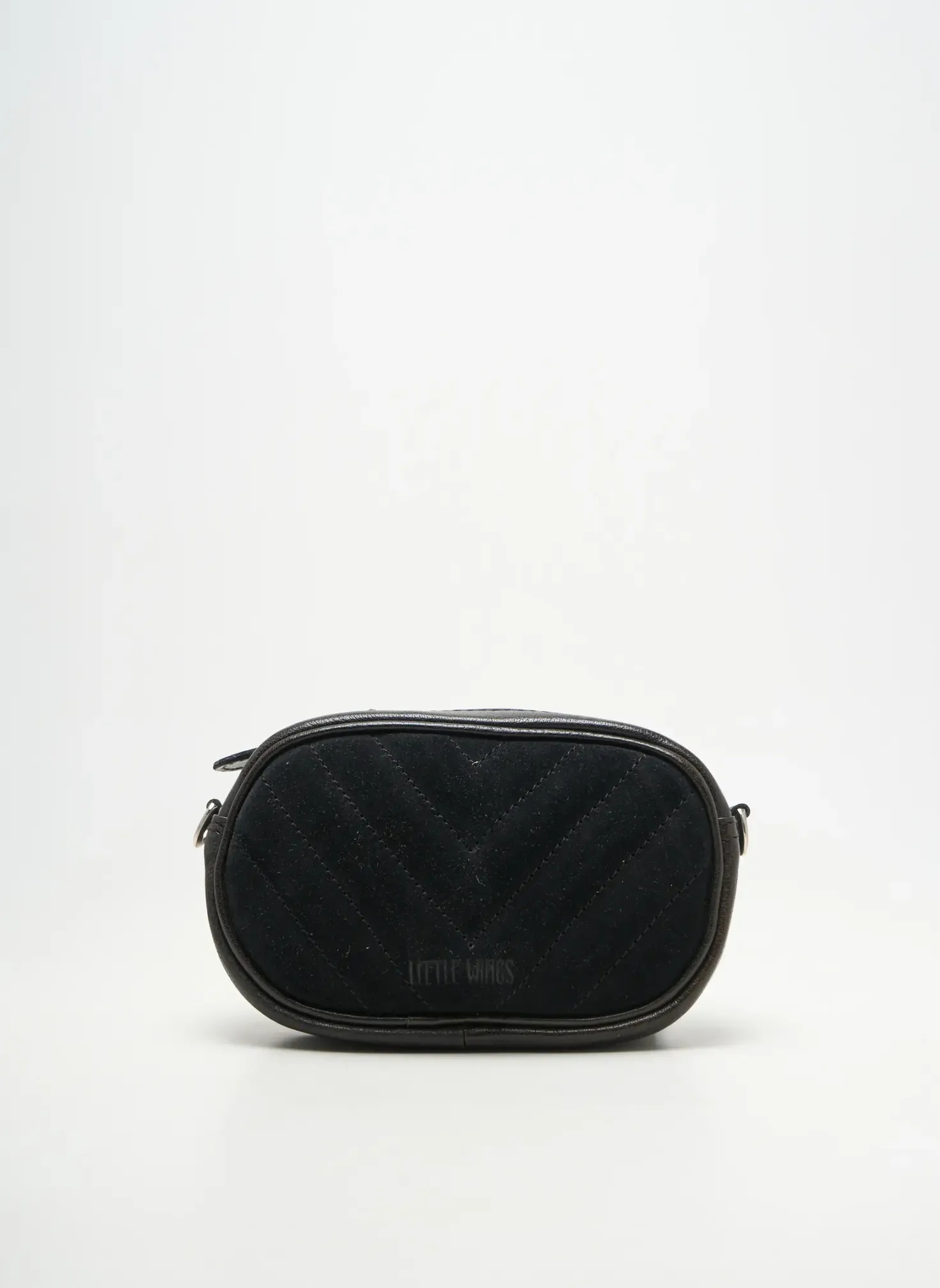 Pochette Little Wings Noir