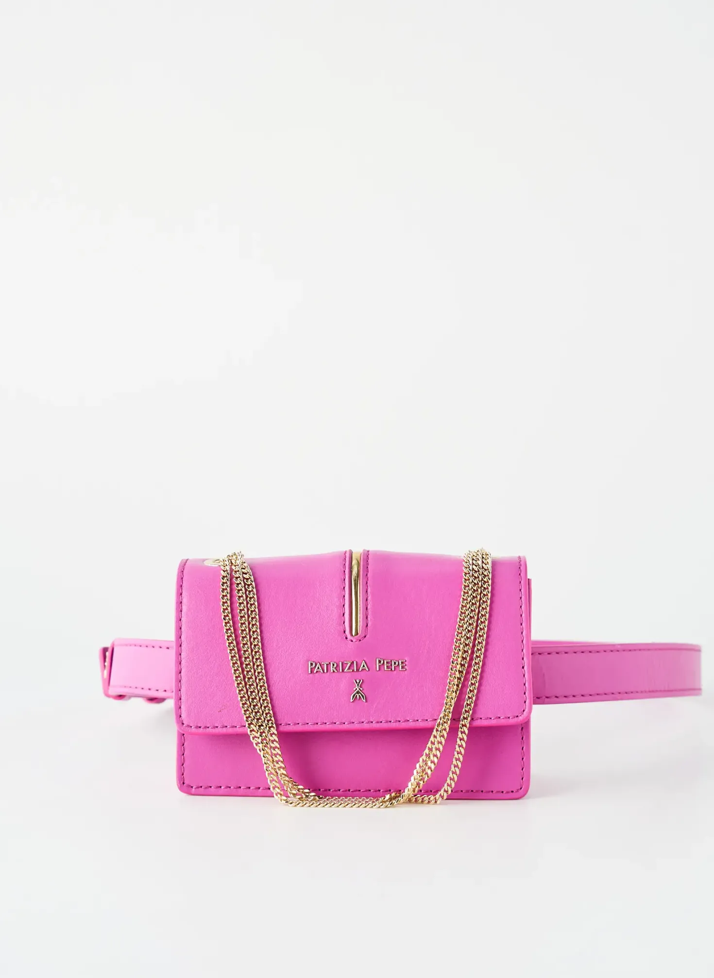 Pochette Patrizia Pepe Rose