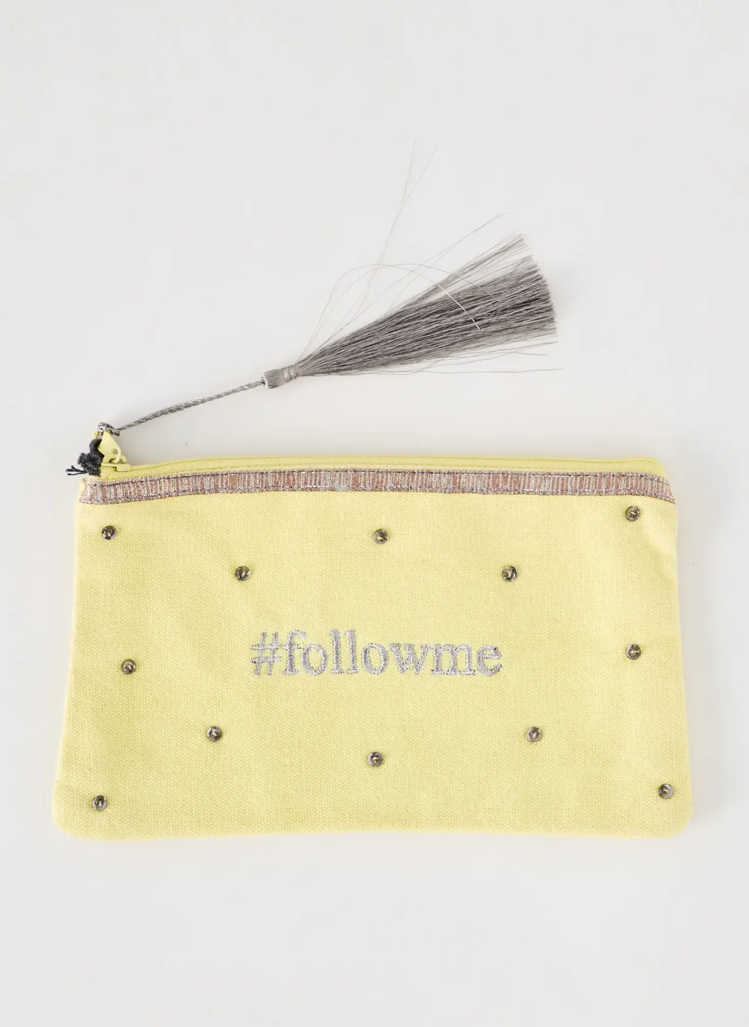 Pochette Petite Mendigote Jaune