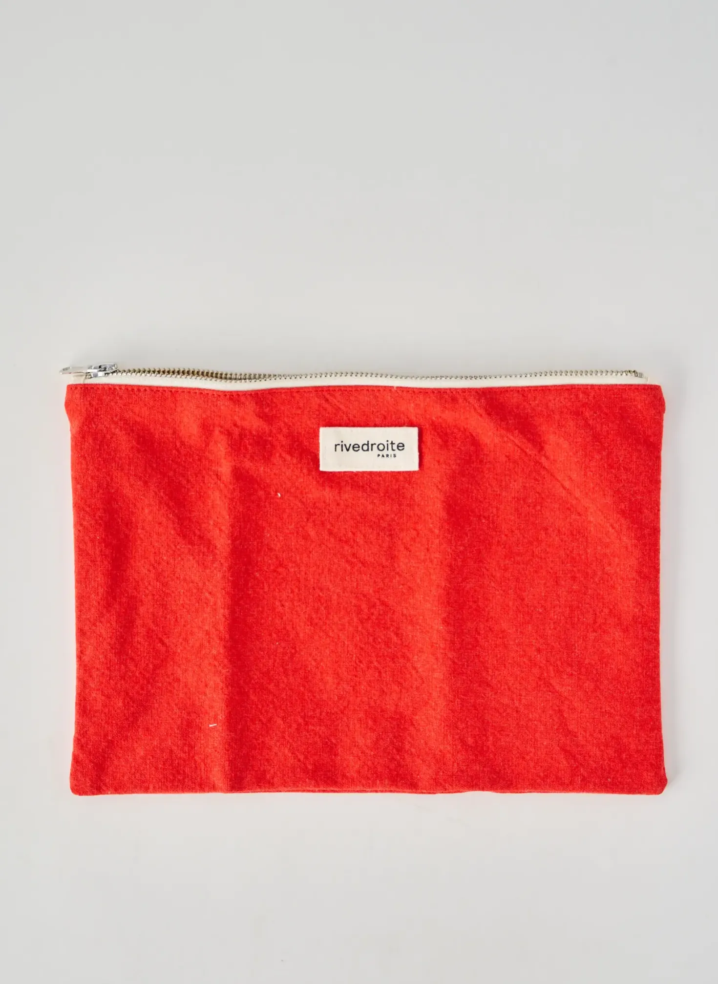 Pochette Rive Droite Paris Rouge