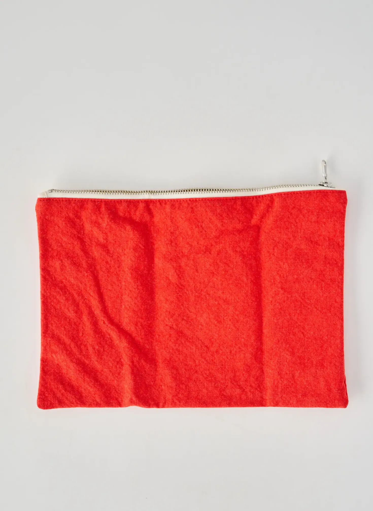 Pochette Rive Droite Paris Rouge