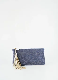 Pochette Sacha London Bleu