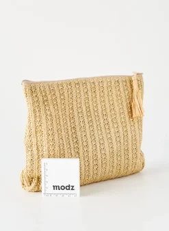 Pochette Theikila Beige