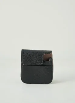 Pochette Typo Noir