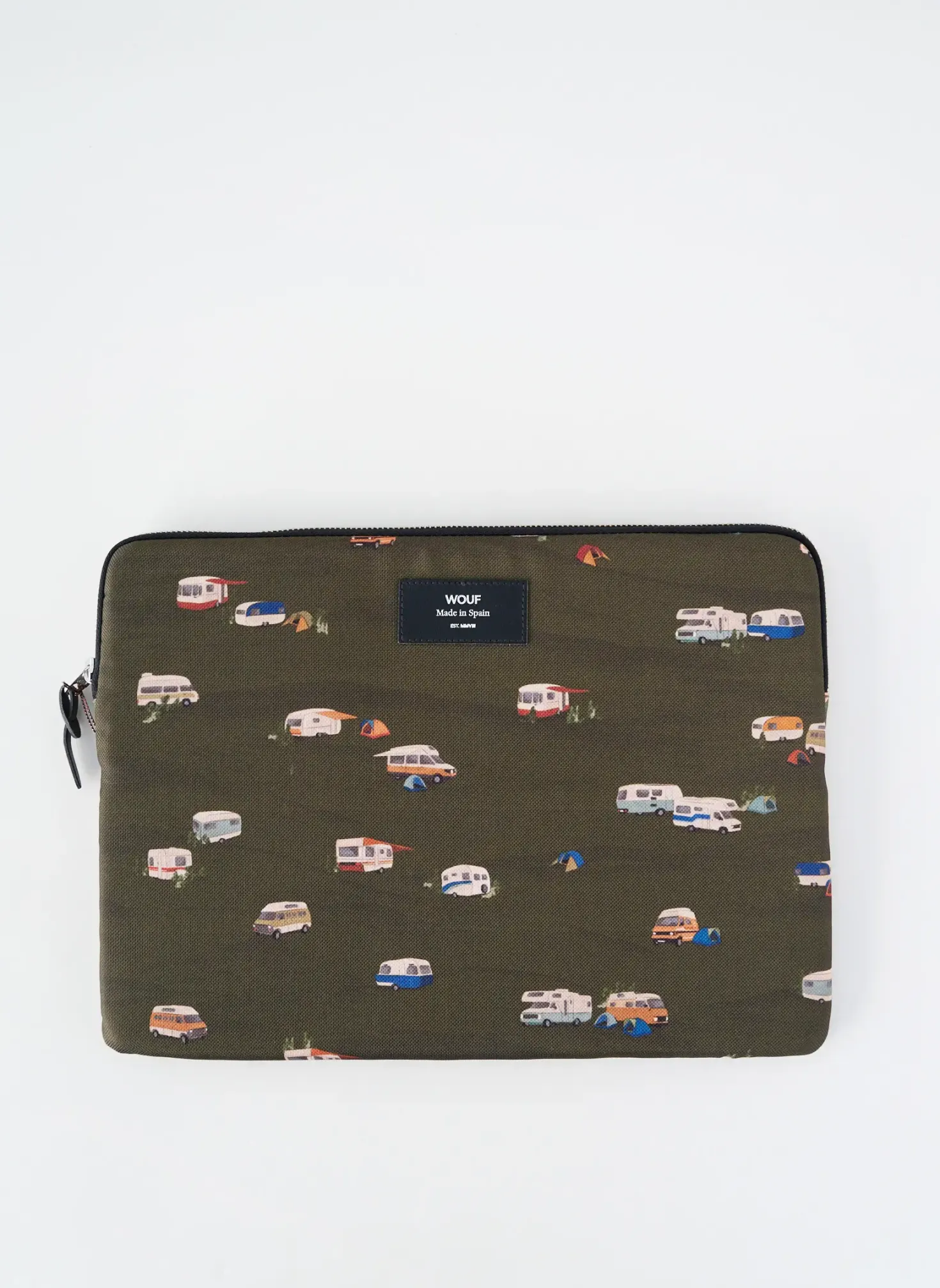 Pochette Wouf Vert