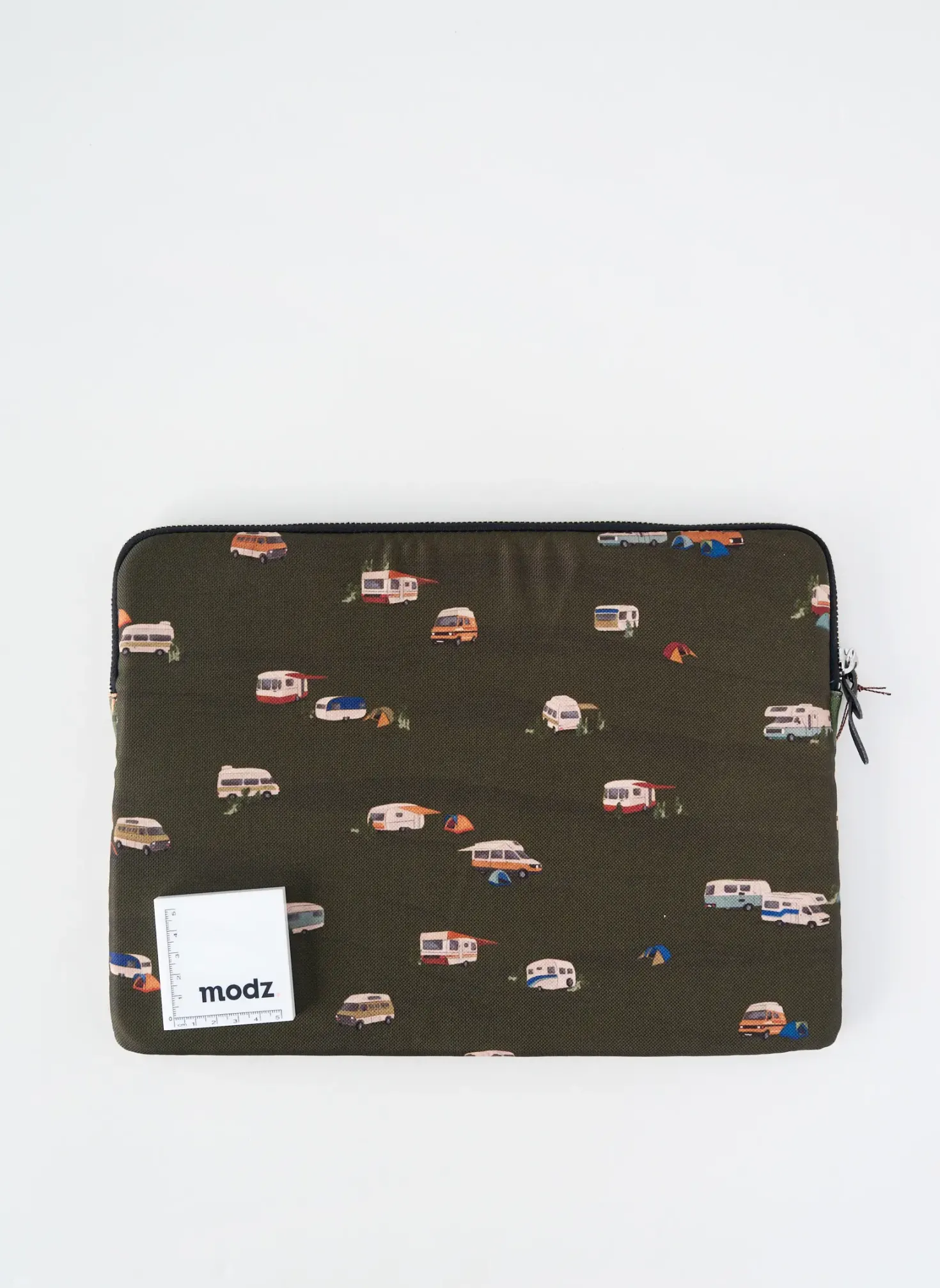 Pochette Wouf Vert