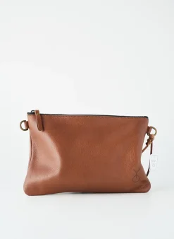 Pochette Yolete Marron