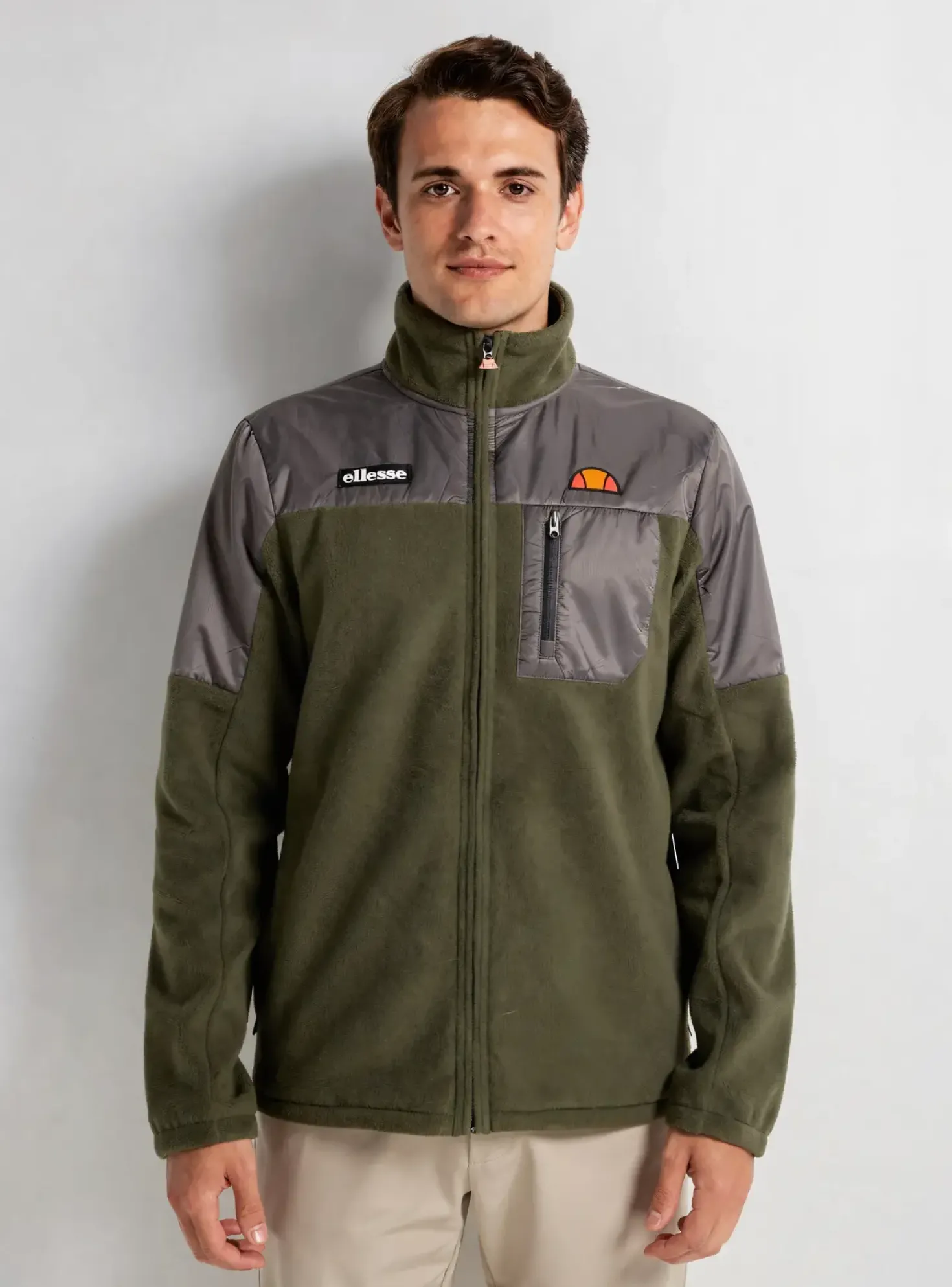 Polaire Ellesse Vert