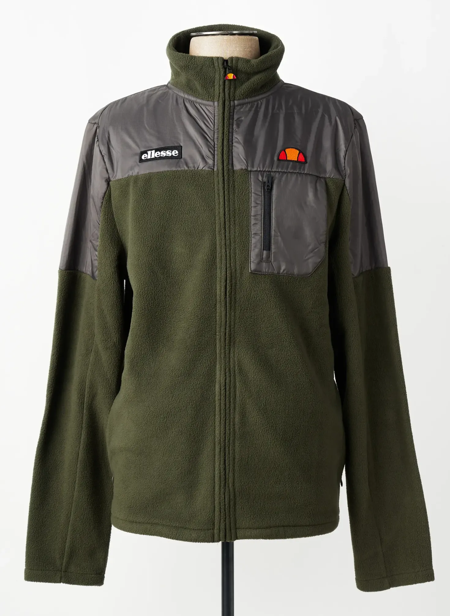 Polaire Ellesse Vert