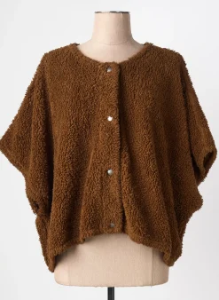 Polaire Grizas Marron