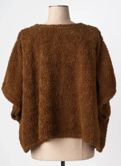 Polaire Grizas Marron