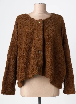 Polaire Grizas Marron