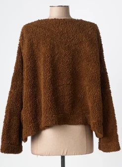 Polaire Grizas Marron