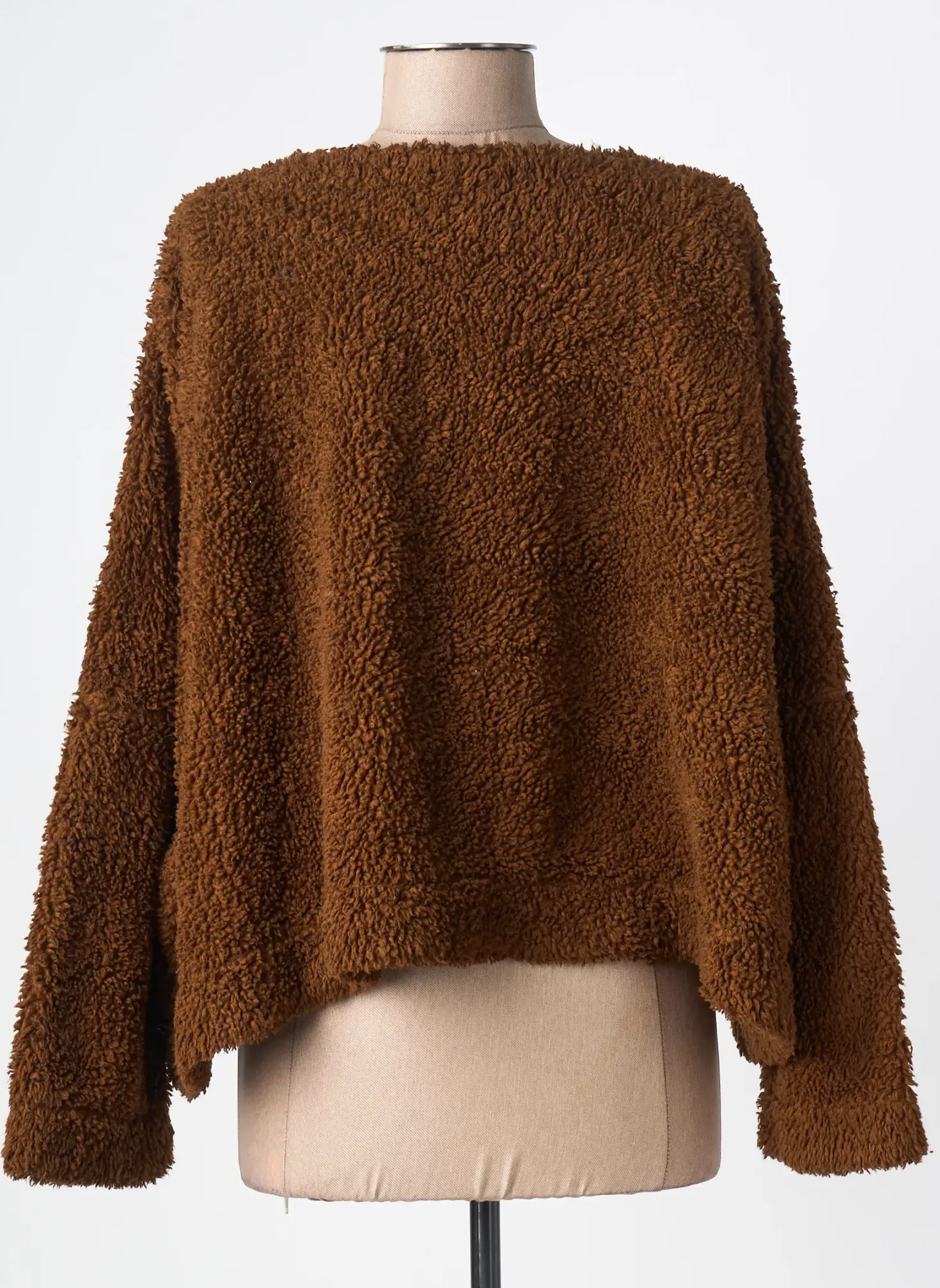 Polaire Grizas Marron