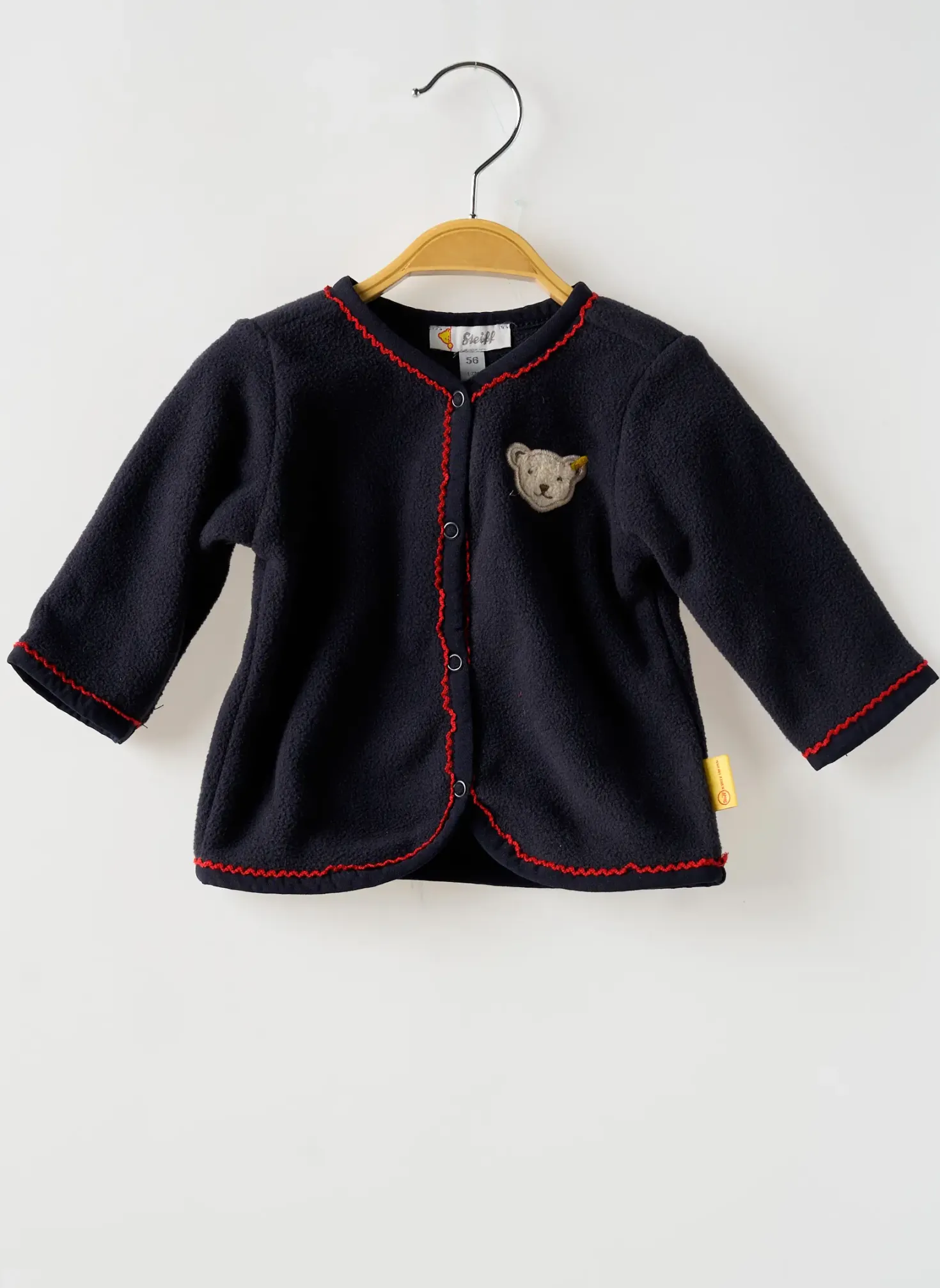 Polaire Steiff Bleu