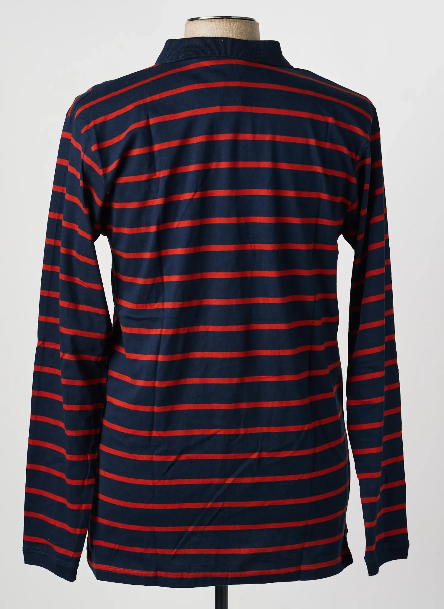 Polo Astore Bleu Manches Longues