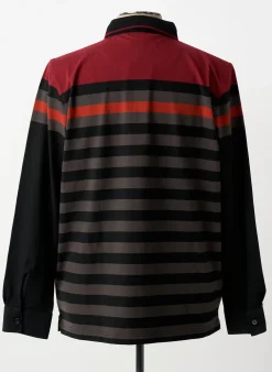 Polo Berac Noir Manches Longues