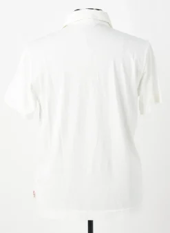 Polo Bob Blanc Manches Courtes