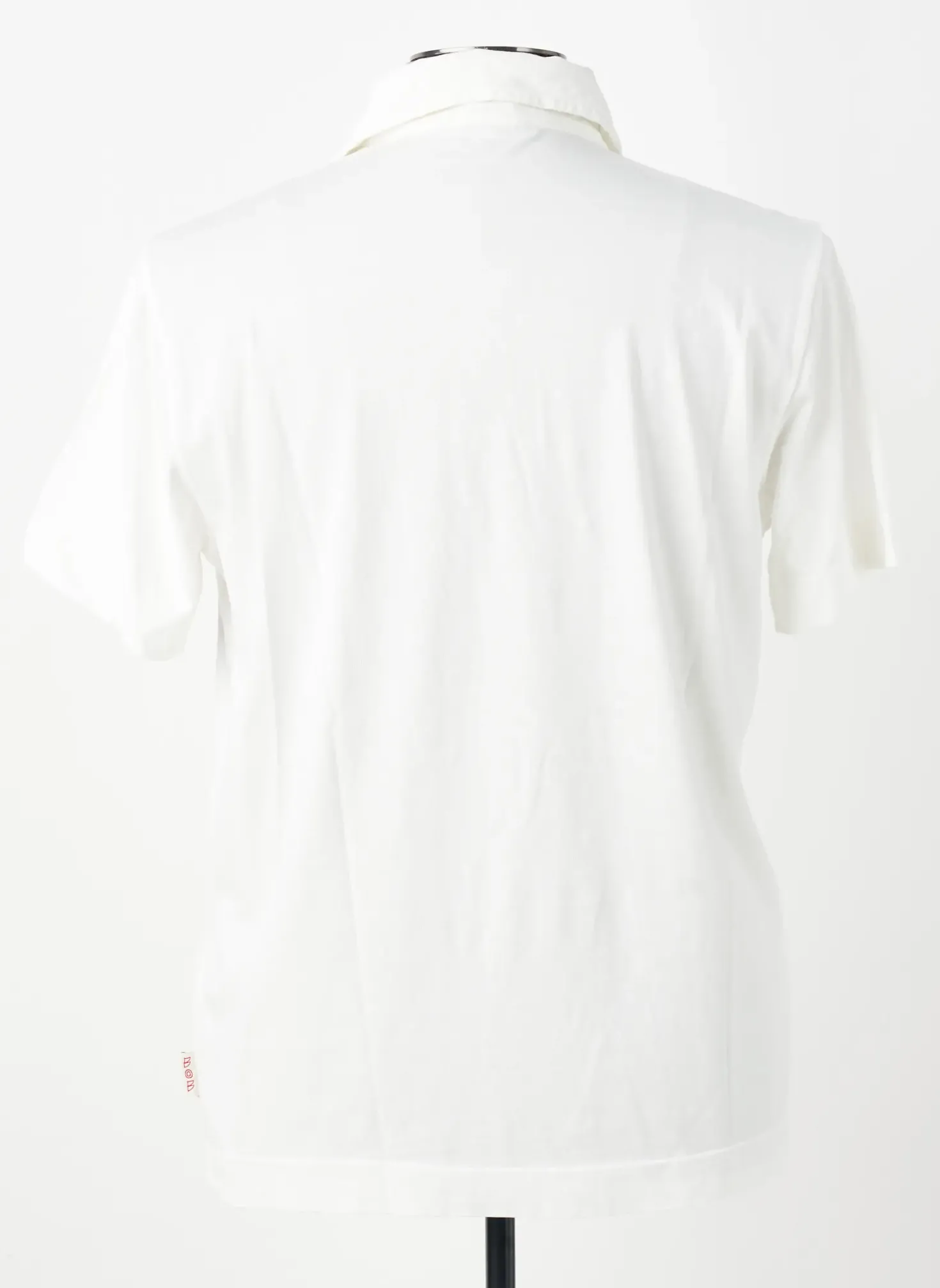Polo Bob Blanc Manches Courtes