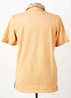 Polo Bob Orange Manches Courtes