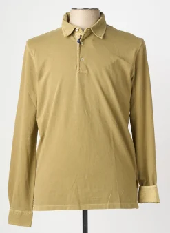 Polo Bob Vert Manches Longues