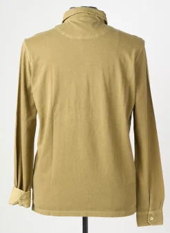 Polo Bob Vert Manches Longues