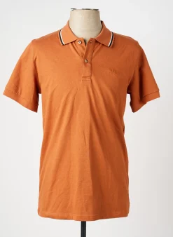 Polo Bruce & Butler Marron