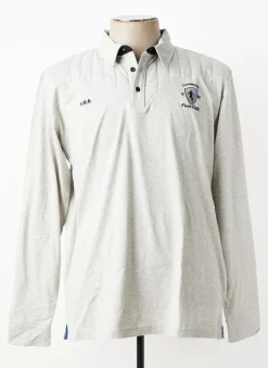 Polo Camberabero Gris Manches Longues