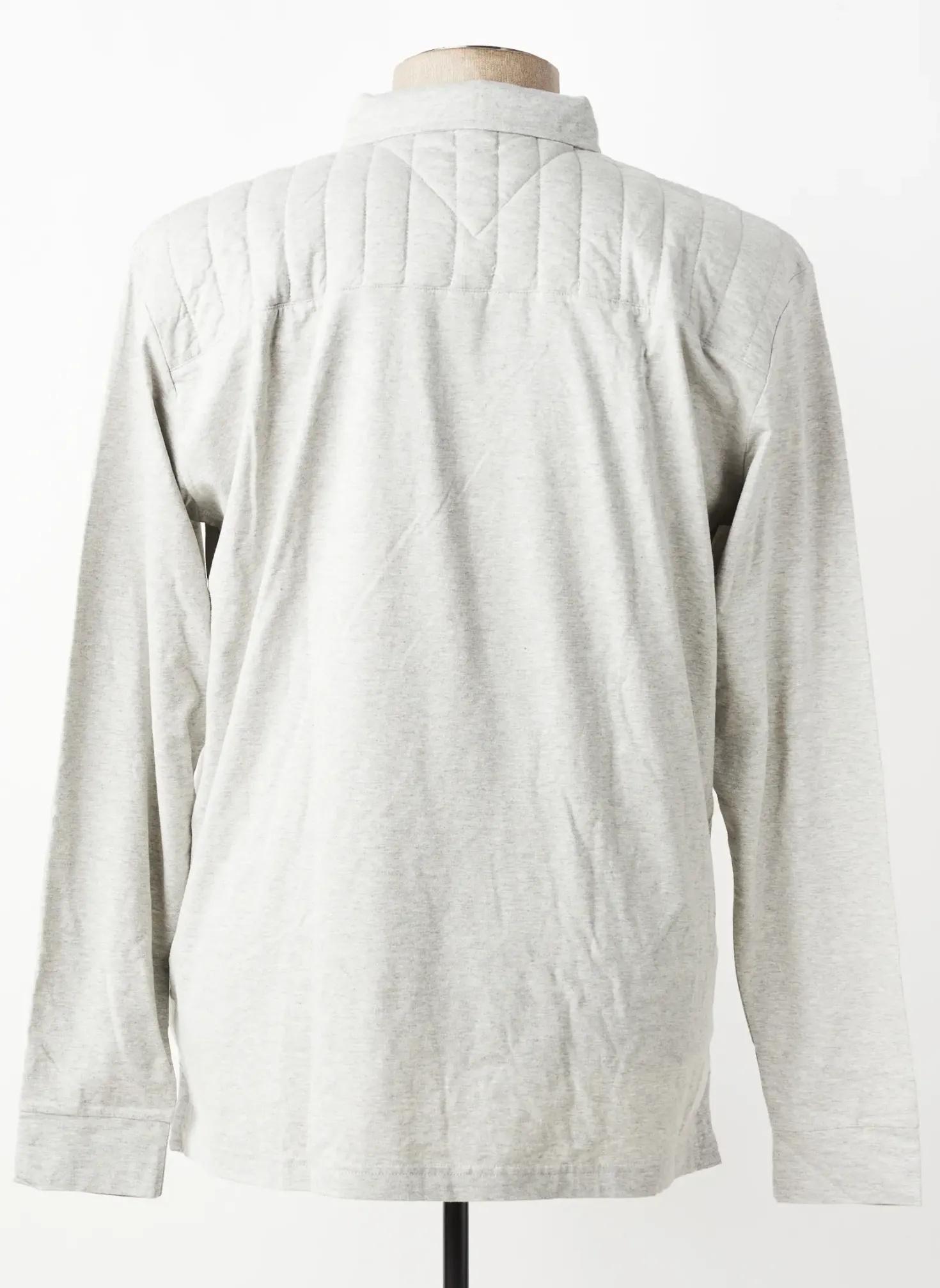 Polo Camberabero Gris Manches Longues