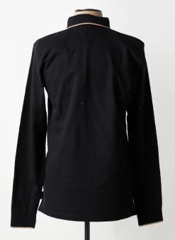 Polo Camberabero Gris Manches Longues