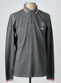 Polo Camberabero Gris Manches Longues