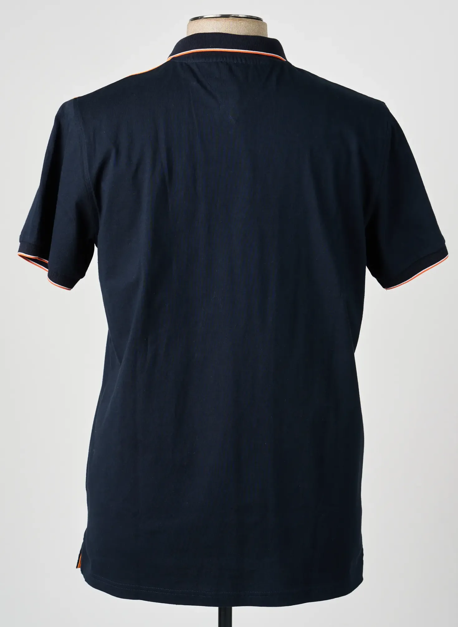 Polo Camberabero Noir Manches Courtes