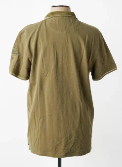 Polo Daytona Vert Manches Courtes