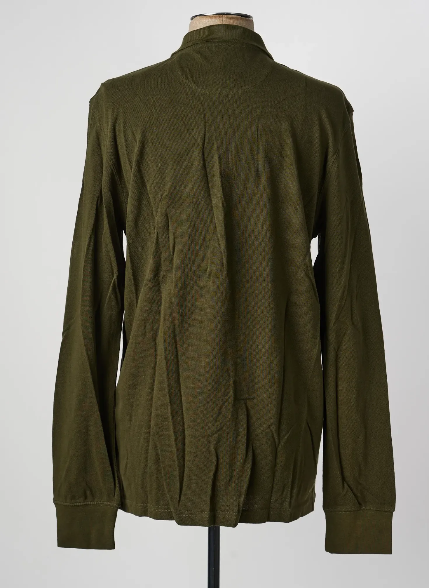 Polo Daytona Vert Manches Longues