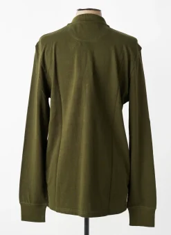 Polo Daytona Vert Manches Longues