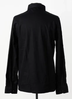 Polo Desoto Noir Manches Longues