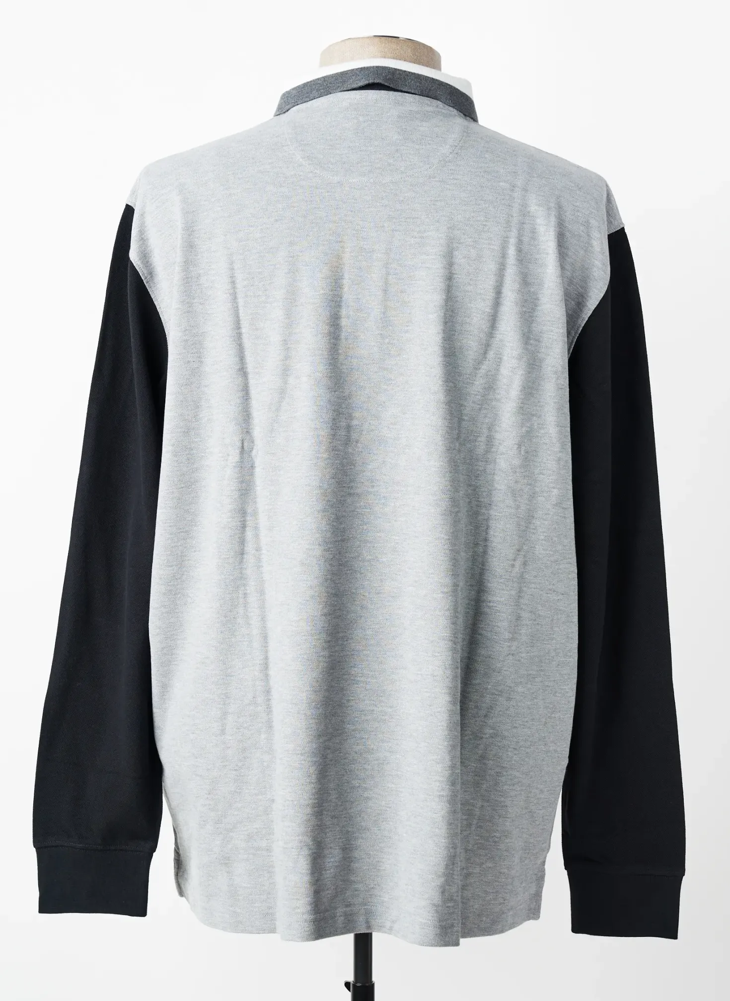 Polo Eden Park Gris Manches Longues