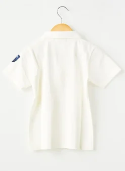 Polo Et D'emie Blanc Manches Courtes