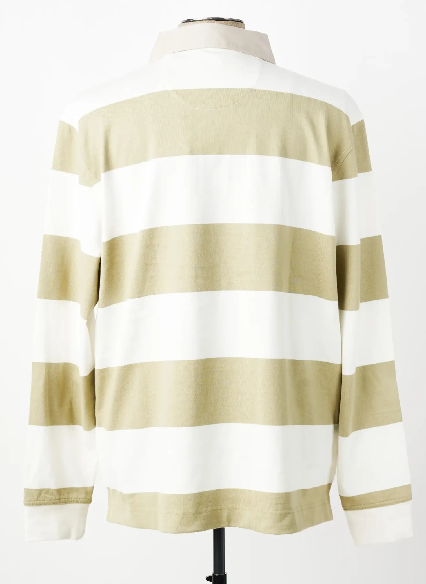 Polo Fynch-hatton Beige Manches Longues