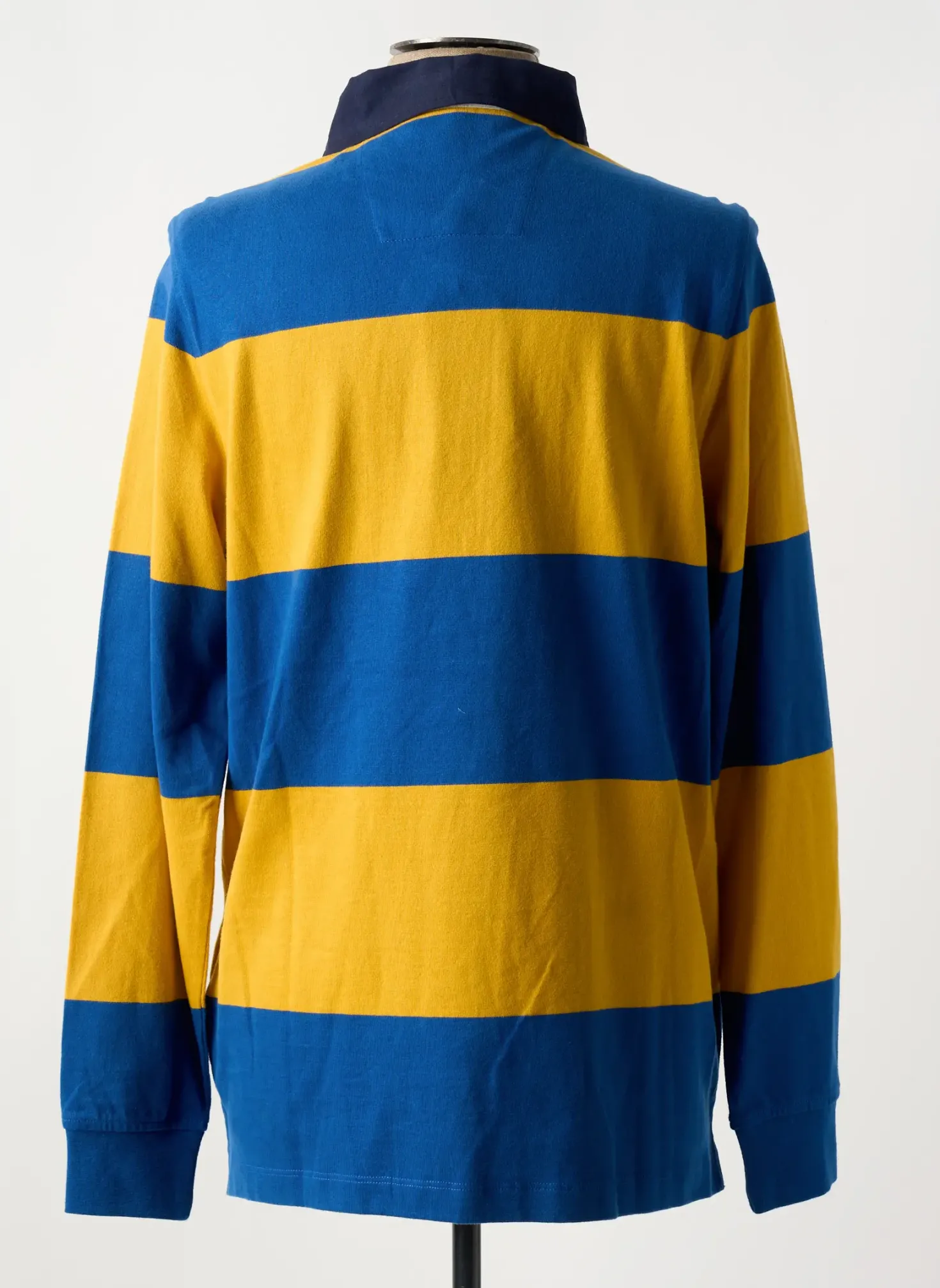 Polo Fynch-hatton Jaune Manches Longues
