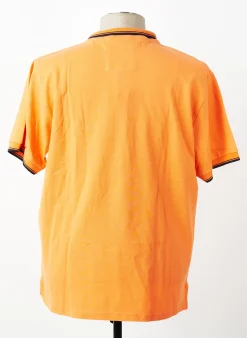 Polo Harper&flint Orange Manches Courtes