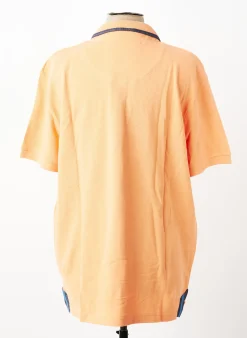 Polo Harper&flint Orange Manches Courtes
