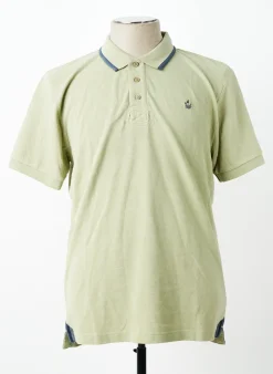 Polo Harper&flint Vert Manches Courtes