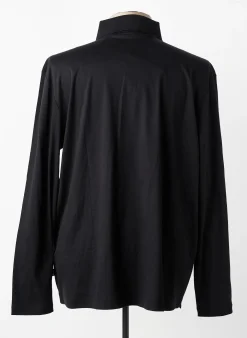 Polo Hugo Boss Noir Manches Longues