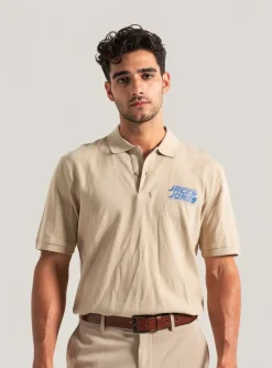Polo Jack & Jones Gris