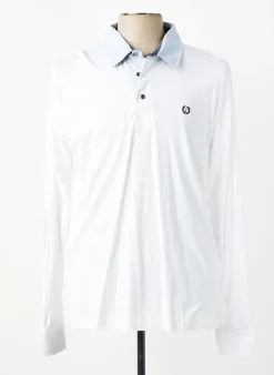 Polo Jumfil Blanc Manches Longues