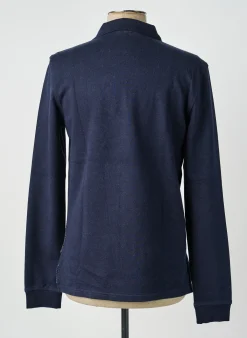 Polo Kaporal Bleu Manches Longues