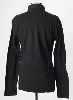 Polo La Cible Rouge Noir Manches Longues