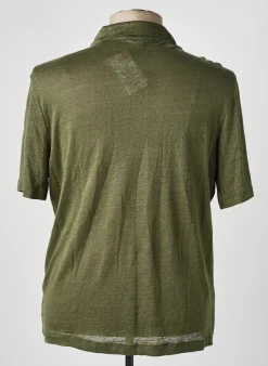 Polo Mango Vert