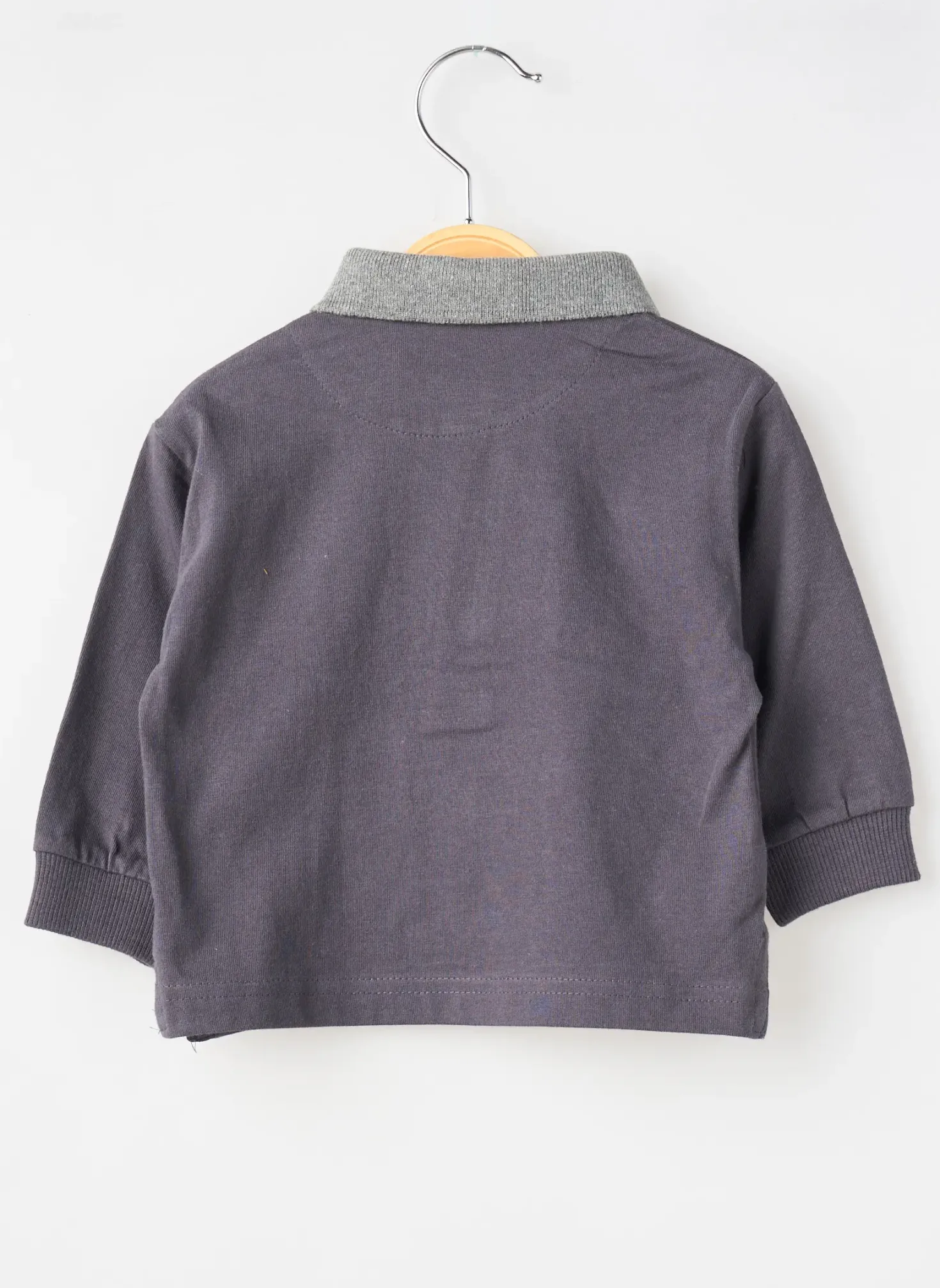 Polo Mayoral Gris Manches Longues